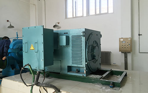 环江某水电站工程主水泵使用我公司高压电机